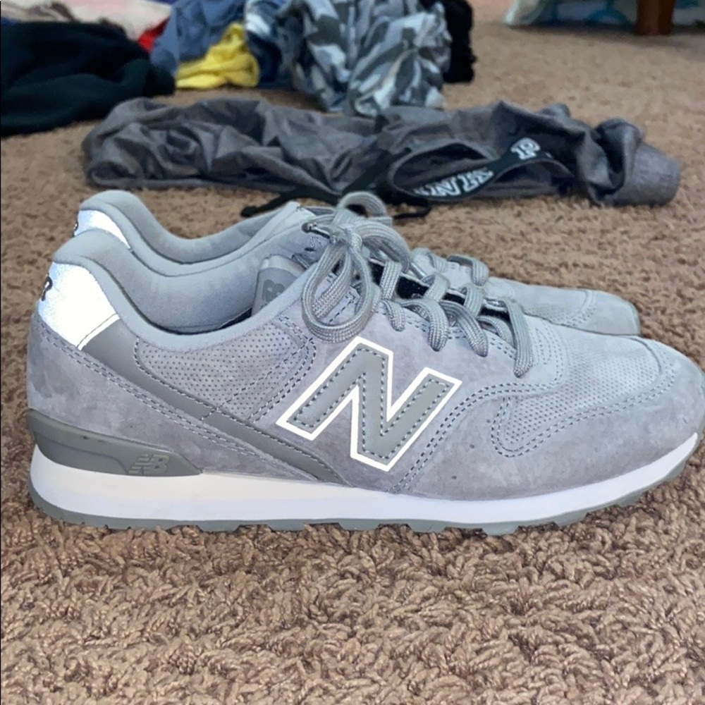 Gray new balances